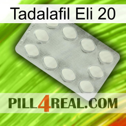 Tadalafil Eli 20